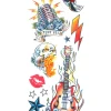 Rock Star tatovering