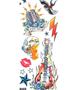 Rock Star tatovering