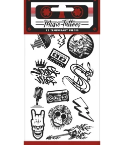 Rock tatoveringer