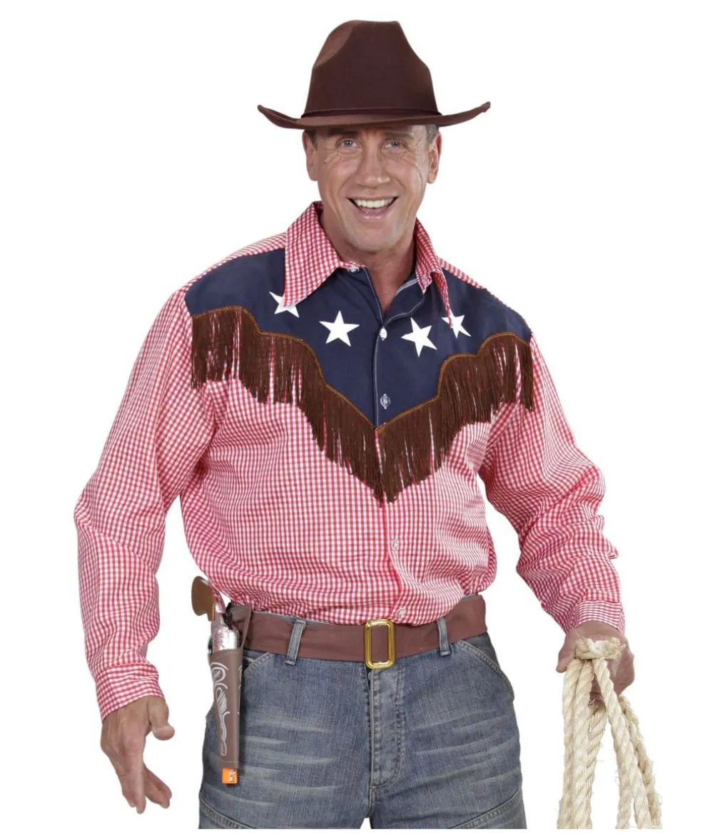 Rodeo Cowboyskjorte