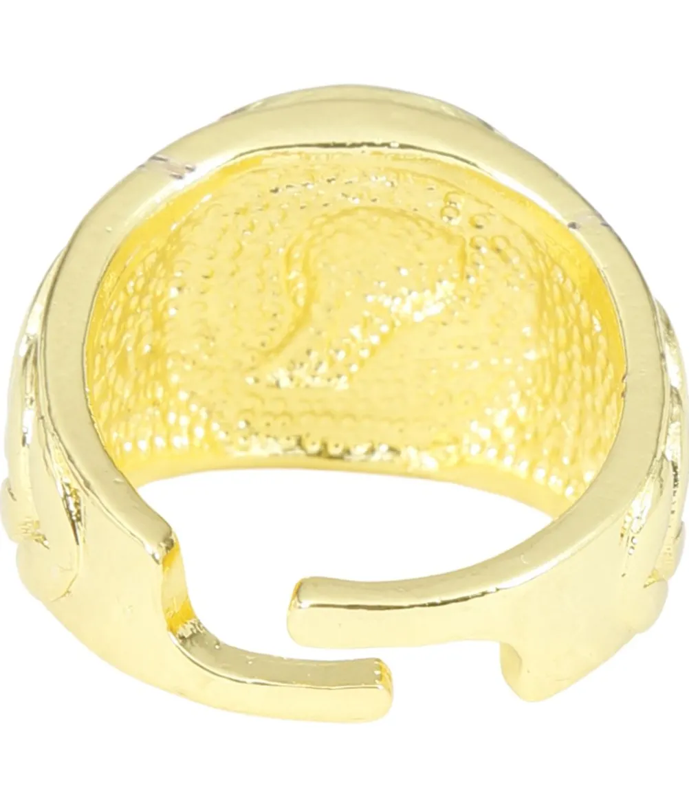 Romersk guld ring
