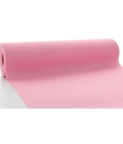 Rosa Airlaid bordløber