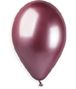 Rosa ballon, shiny