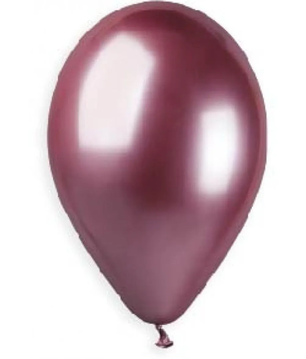 Rosa ballon, shiny