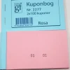 Rosa kuponbog, 1-100