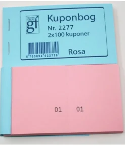 Rosa kuponbog, 1-100