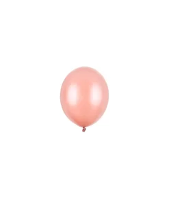 Rose gold balloner, 100 stk metallic 5"