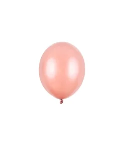 Rose gold balloner, 100 stk metallic 5