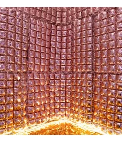 Rose gold ballon fotobaggrund