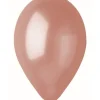 Rose gold ballon, metallic