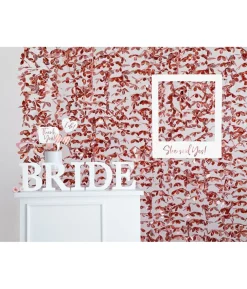 Rose gold blomster baggrund