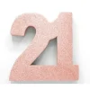 Rose gold borddekoration 21