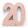 Rose gold borddekoration 20