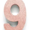 Rose gold borddekoration 9