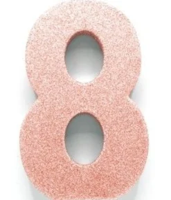 Rose gold borddekoration 8