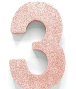Rose gold borddekoration 3