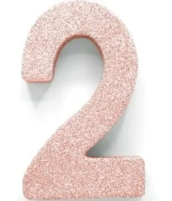 Rose gold borddekoration 2