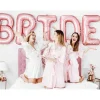 Rose gold Bride folieballon