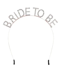 Rose gold Bride to be diadem
