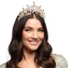 Rose gold diadem