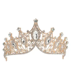 Rose gold diadem