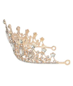 Rose gold diadem