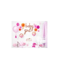 Rose gold folieballon Baby