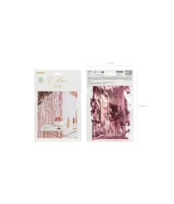 Rose gold foliegardin
