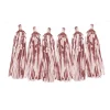 Rose gold frynseguirlande