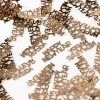 Rose gold Happy New Year konfetti