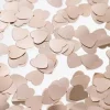 Rose gold hjerte konfetti