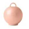 Rose gold kugle ballonvægt