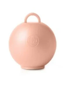 Rose gold kugle ballonvægt
