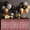 Rose gold lametta bordskørt