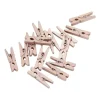 Rose gold mini klemmer