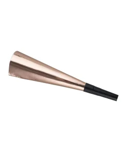 Rose gold nytårshorn, 4 stk