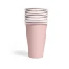 Rose gold papkrus, 350ml 10 stk