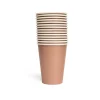 Rose gold papkrus, 14 stk