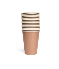 Rose gold papkrus, 14 stk