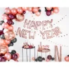 Rosegold partyhatte, 6 stk