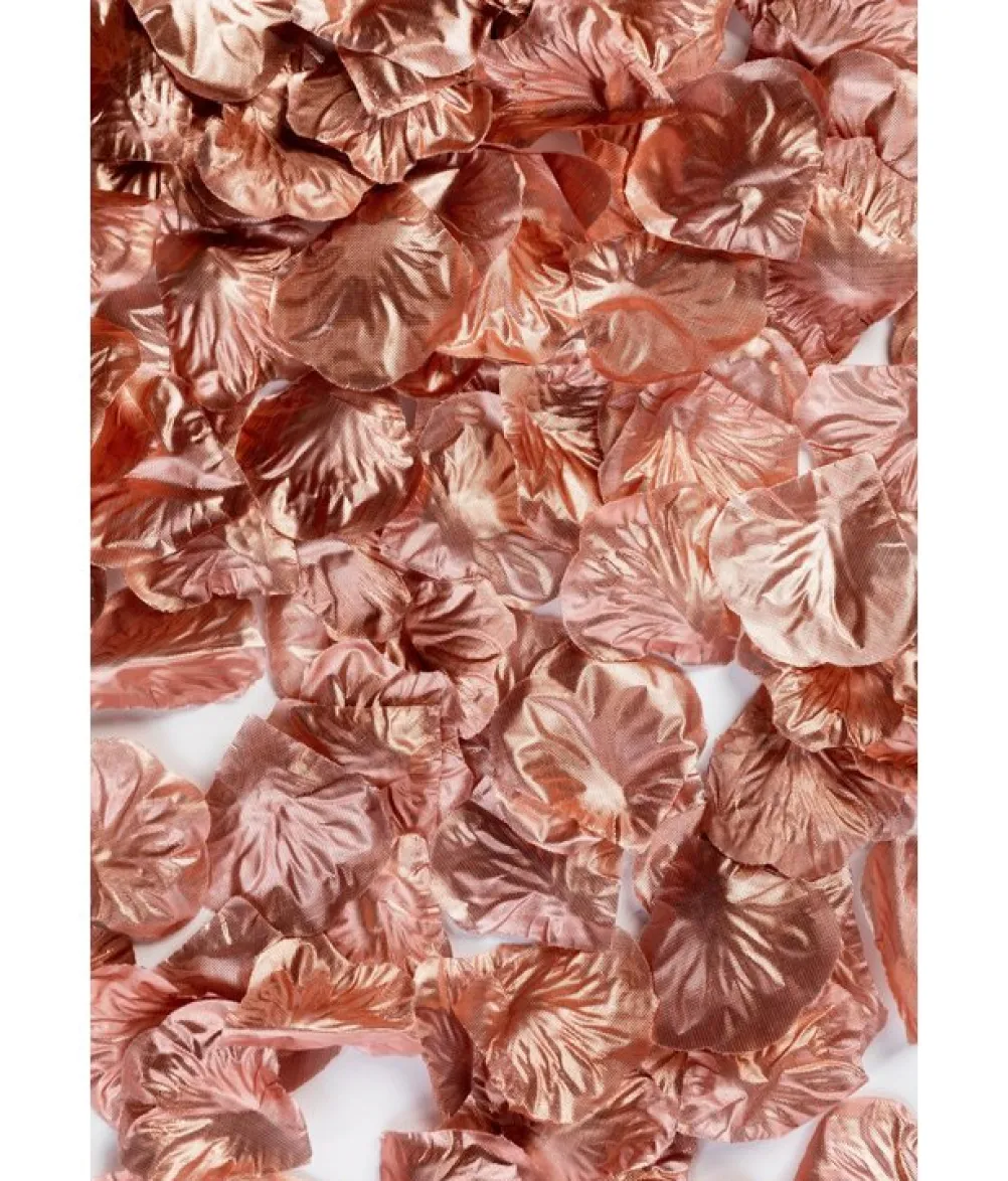 Rose gold rosenblade, 500 stk