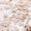 Rose gold stjerne konfetti