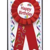 Rosette Happy Birthday