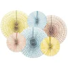 Rosetter Summertime, 6 stk.