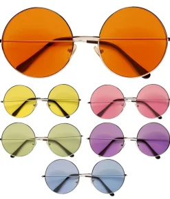 Rund 70er brille