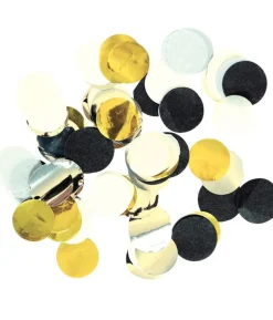 Rund konfetti mix
