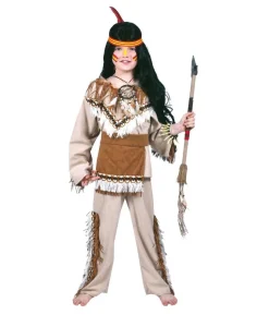 Running Bear Indianer kostume