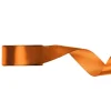Rustrød satinbånd, 38 mm