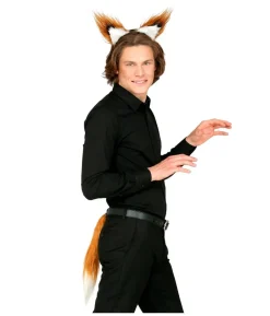 Ræveører og hale