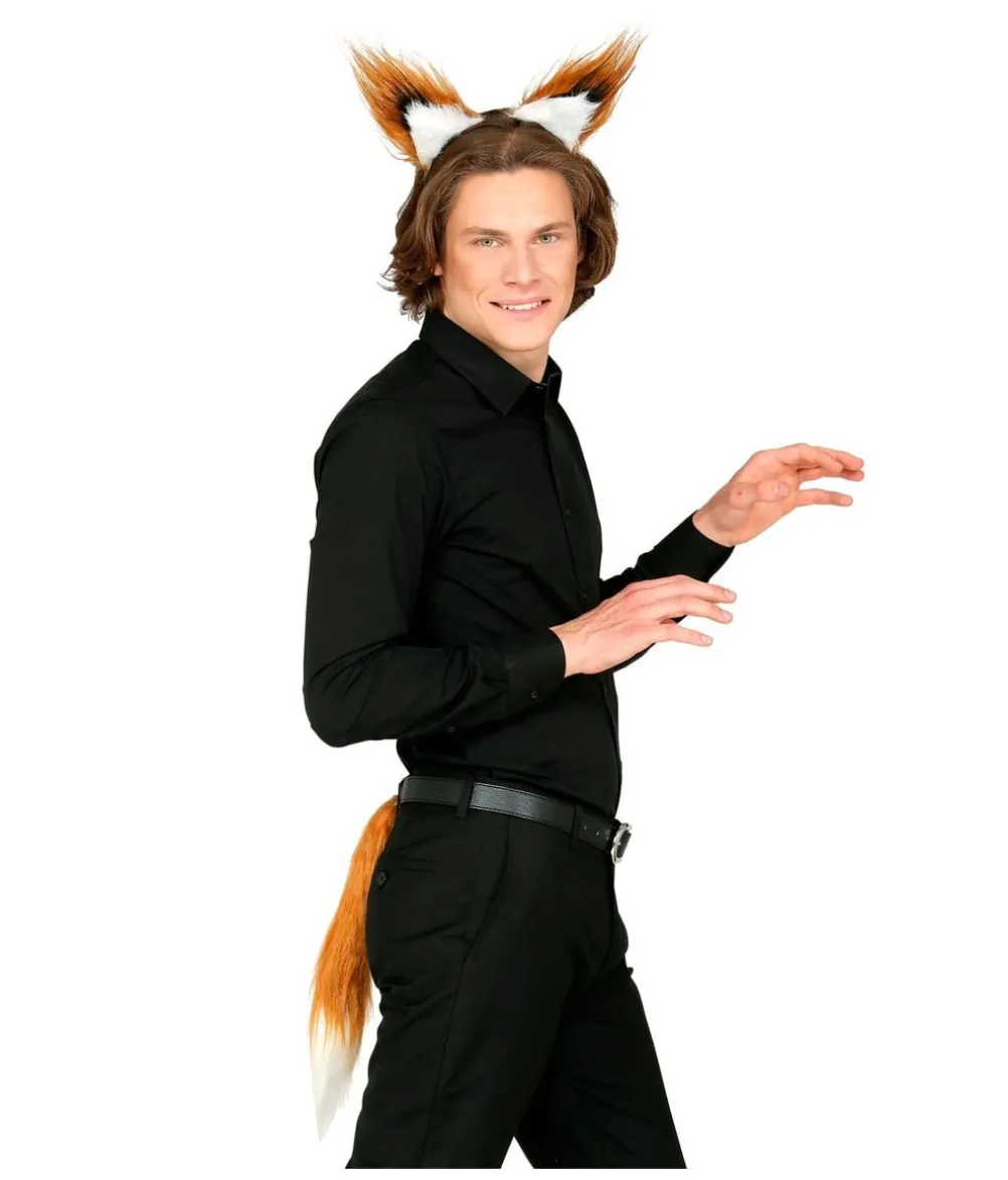 Ræveører og hale